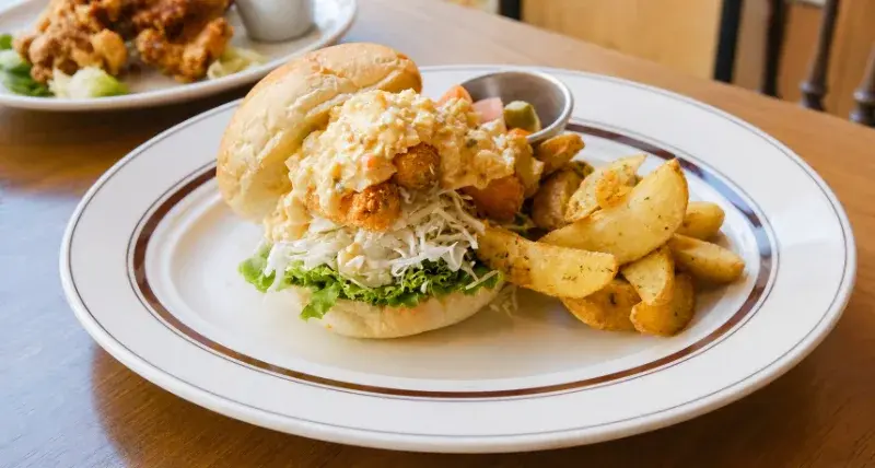 青春漢堡 · Aoharu Burger 台北世貿店 美食照片 2
