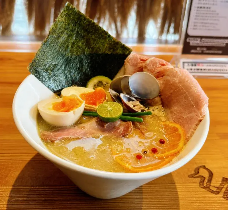 柑橘Shinn 鴨蔥 美食照片 1