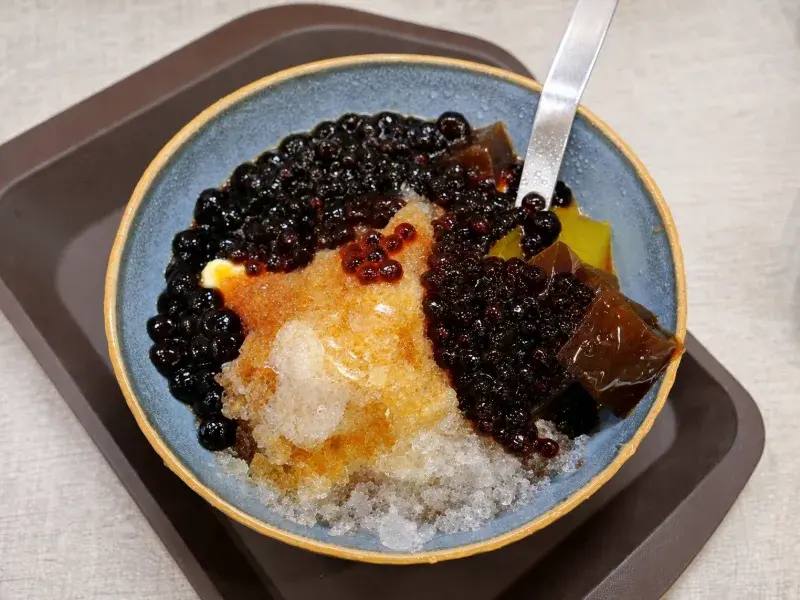 新營豆花 음식 사진 1