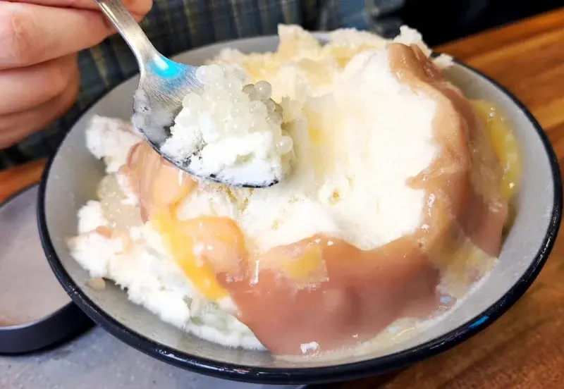 永美雪花冰 美食照片 2