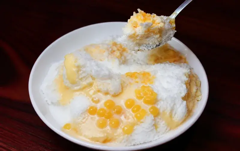 永美雪花冰 美食照片 3