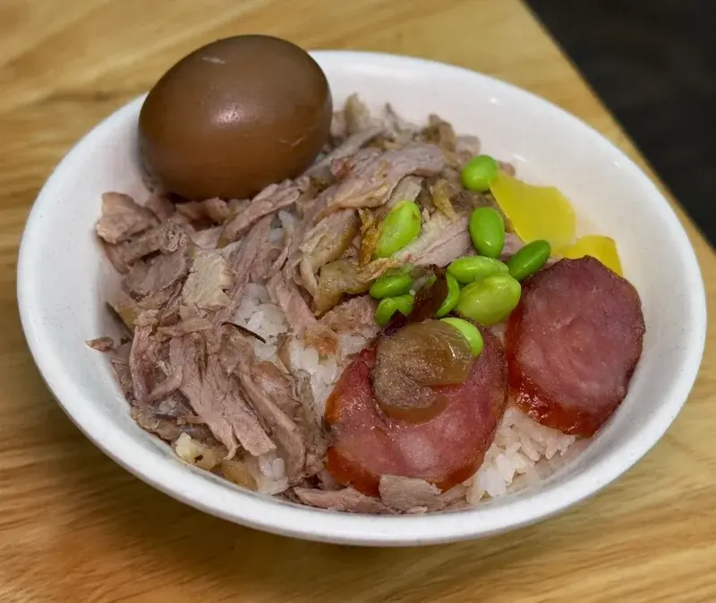 鴨肉飯 (大)