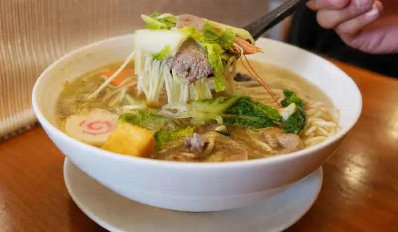 張吳記什錦麵八里旗艦店 美食照片 1