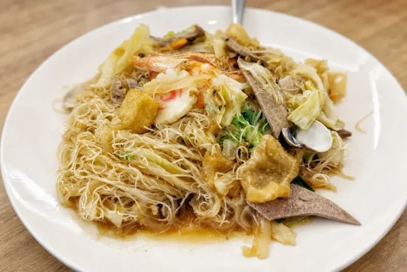張吳記什錦麵八里旗艦店 美食照片 2