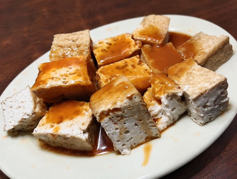 油豆腐