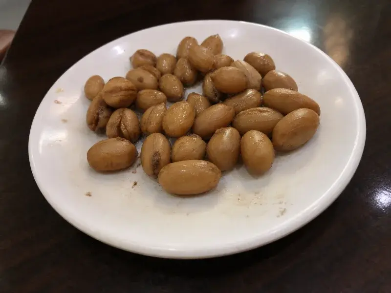 滷花生