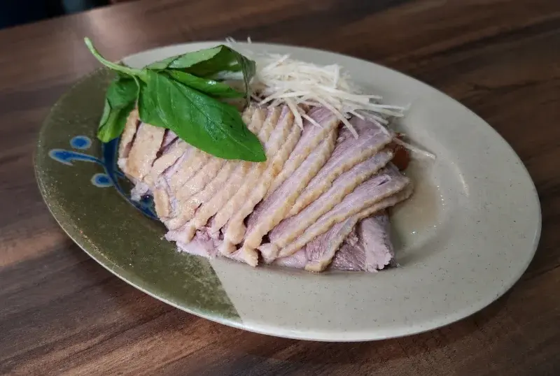 三塊厝鵝家庄 餐點照片
