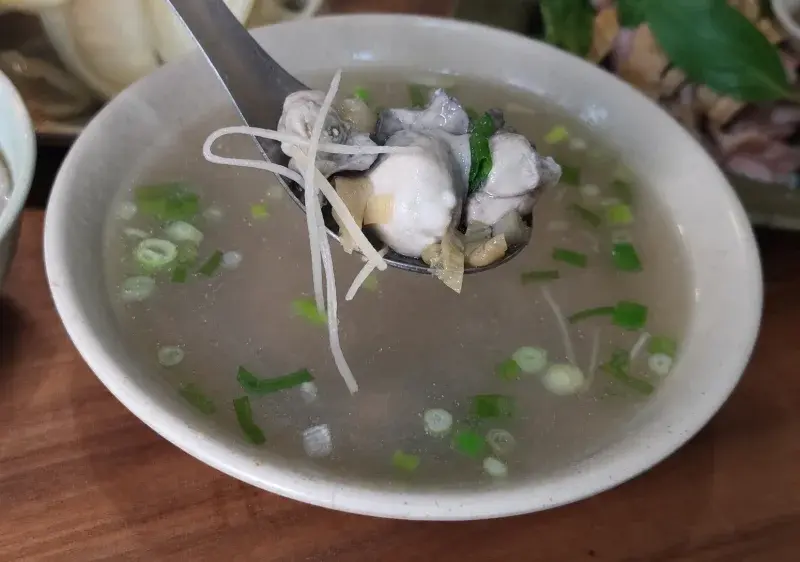 蚵仔湯(小)