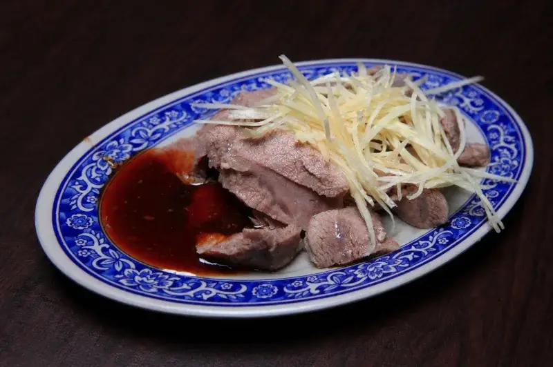 鄉下人豬血湯 美食照片 1