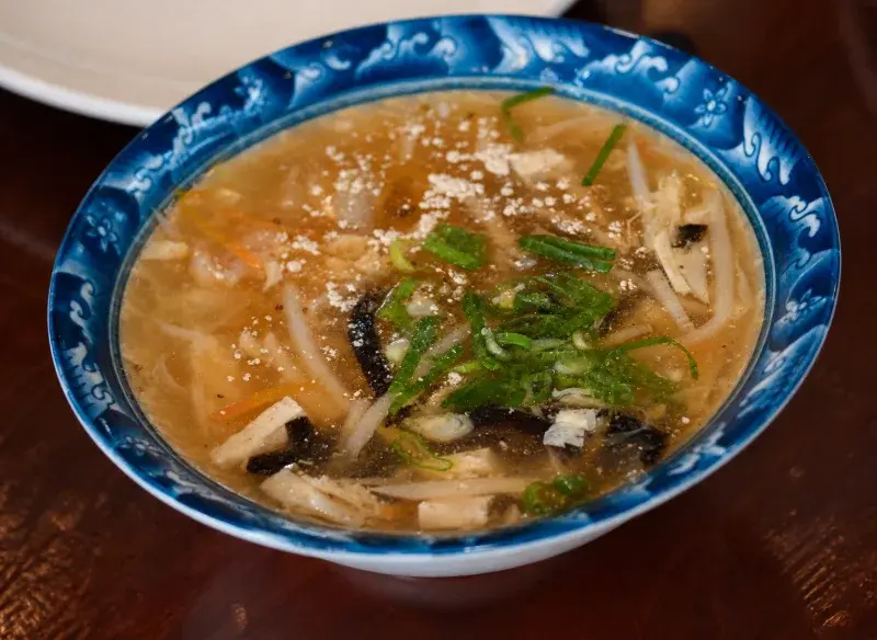 酸辣湯