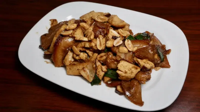 炒滷味，小份