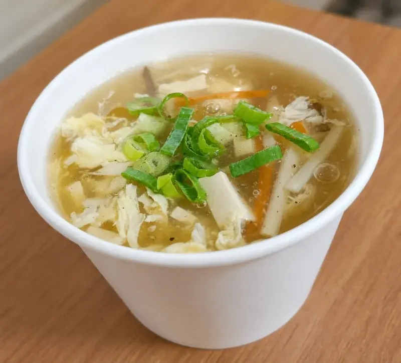 酸辣湯
