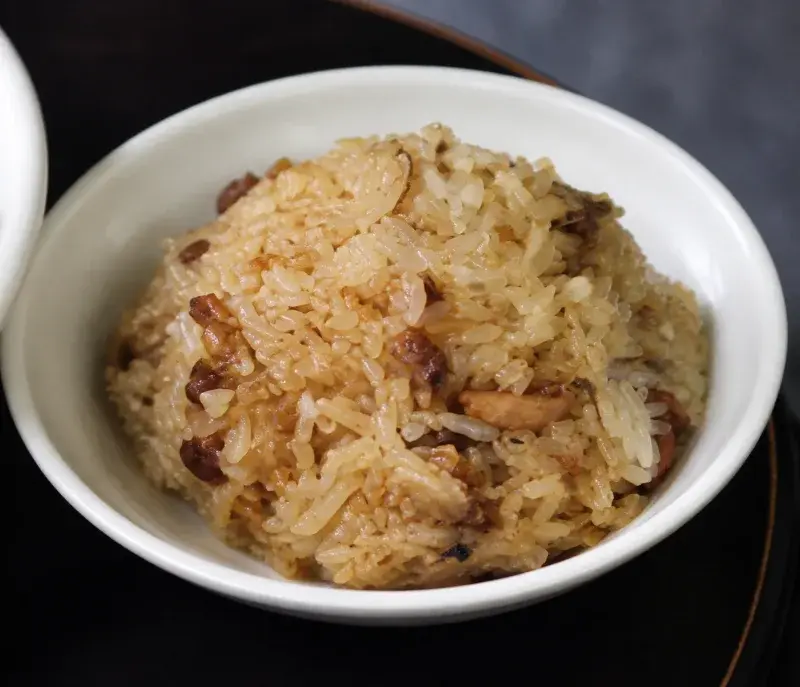 東發號 油飯・麵線 餐點照片