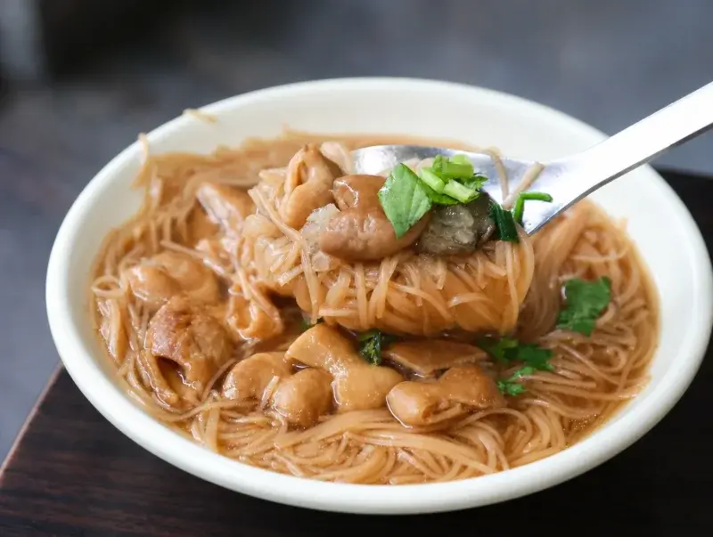 東發號 油飯・麵線 美食照片 2