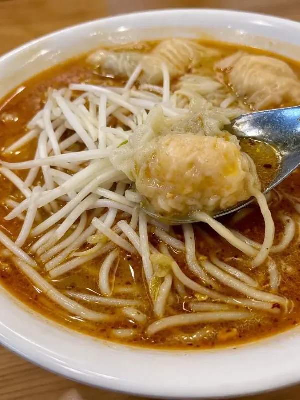 川辣餛飩湯原圖