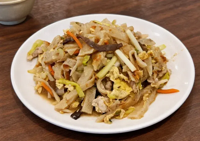 宋江餡餅粥 美食照片 1