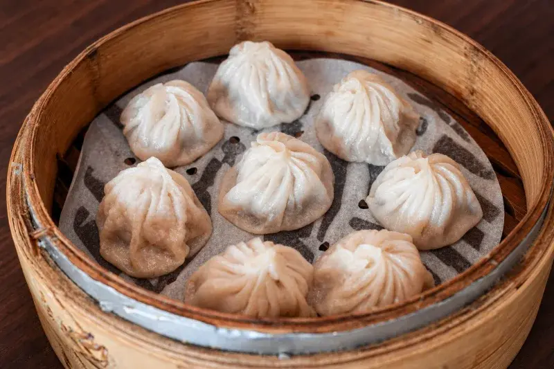 宋江餡餅粥 美食照片 3