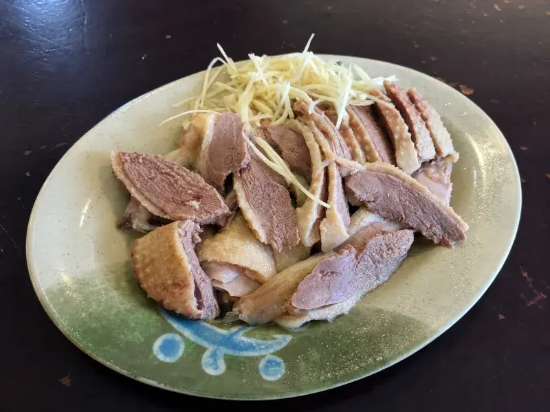 鹽水鵝肉原圖