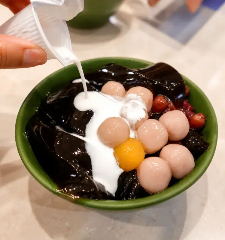 愛玉之夢遊仙草 餐點照片