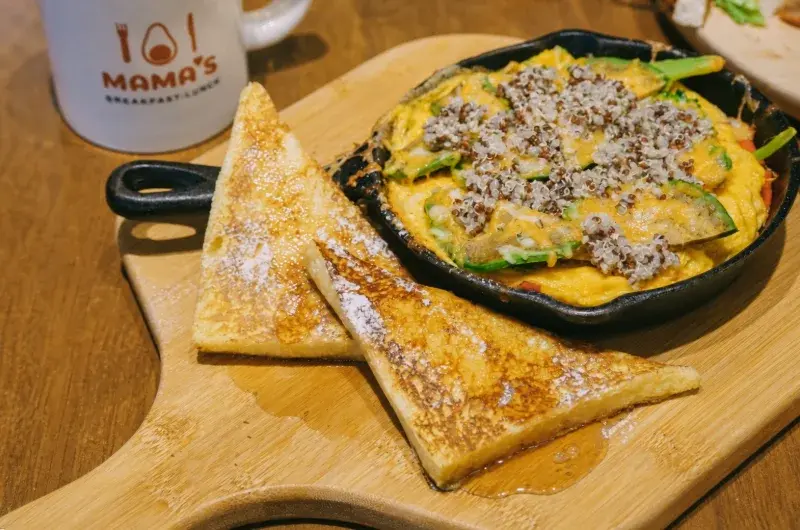 MAMA'S 鐵鍋早午餐 南京店 美食照片 1