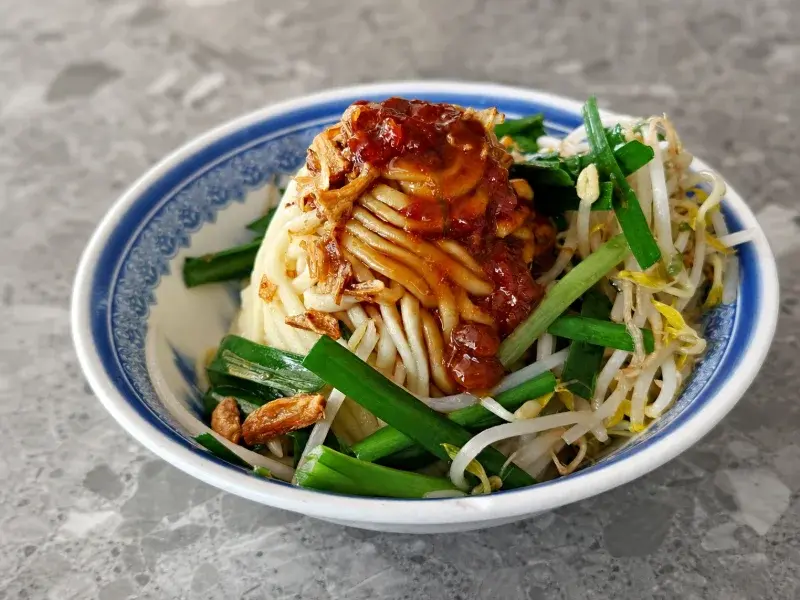 長發切仔麵 음식 사진 1