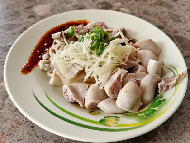長發切仔麵 음식 사진 2