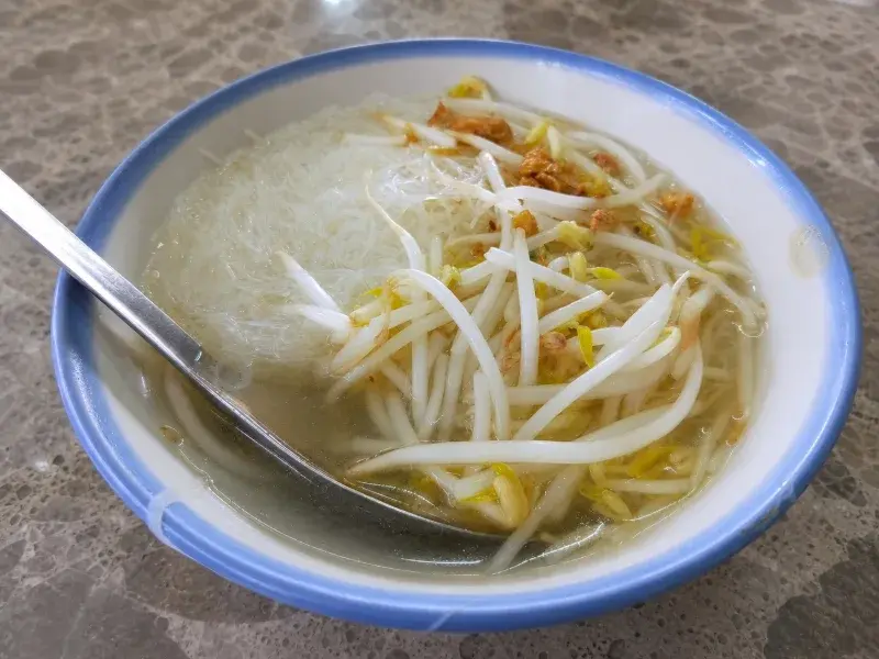 長發切仔麵 음식 사진 3