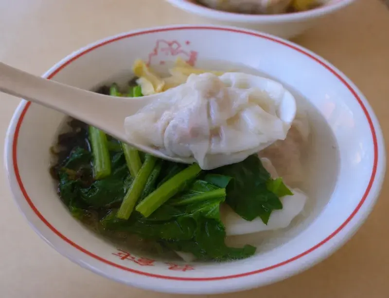 百葉溫州餛飩 美食照片 1