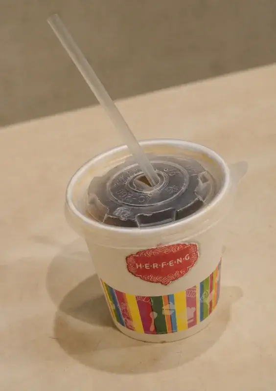 冰鎮桂花酸梅湯原圖