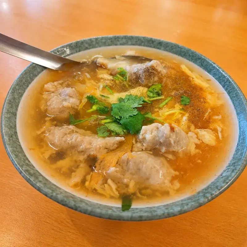 景新肉羹涼麵 美食照片 1