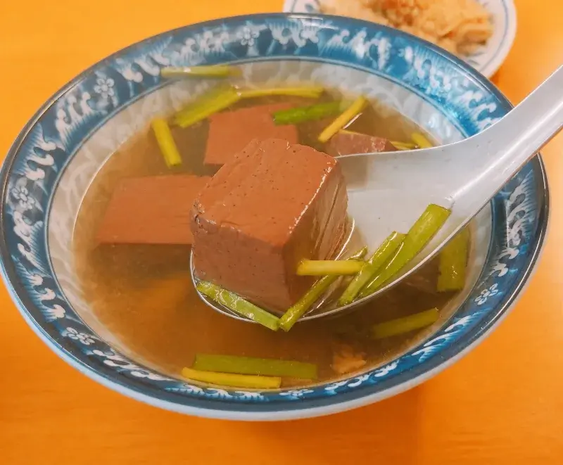 豬血湯