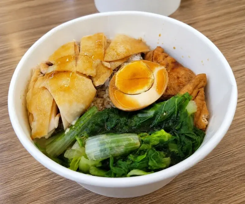 景新雞肉飯專門店 美食照片 1
