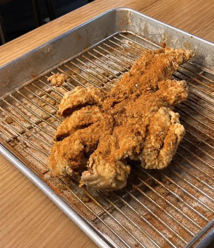 景新416炸雞 美食照片 1