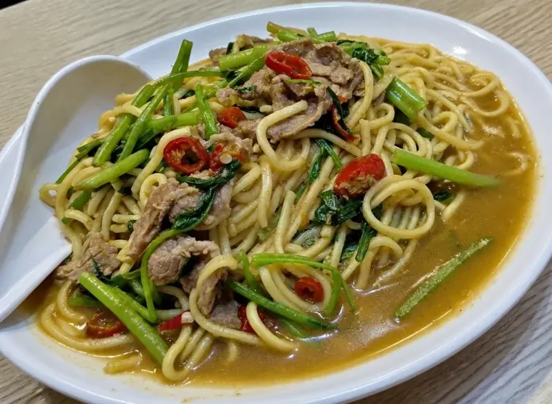 羊肉炒麵原圖