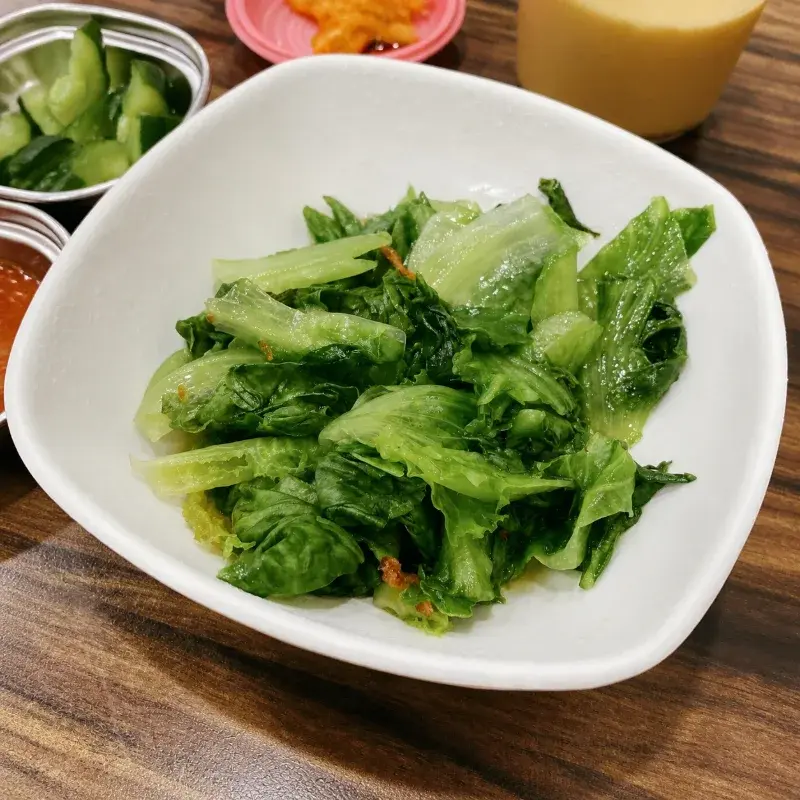 燙青菜