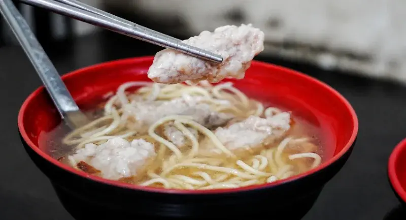 林記香菇肉羹 美食照片 2