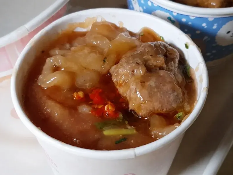 阿淑清蒸肉圓 美食照片 3