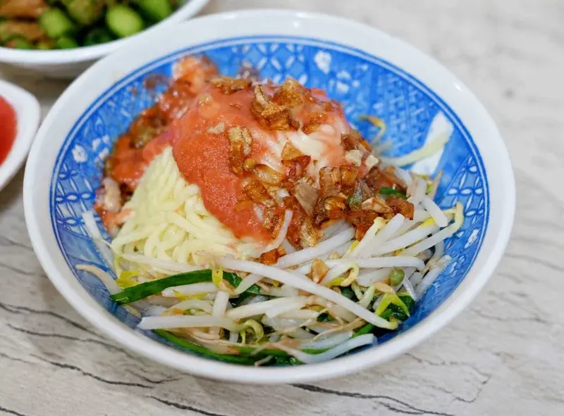 閹豬切仔麵 food photo 1