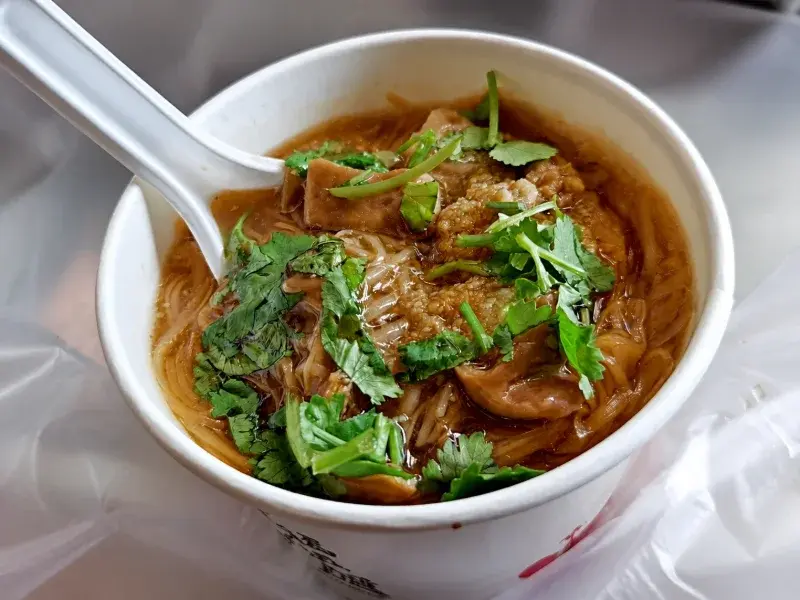 大眾廟蚵仔麵線 美食照片 1