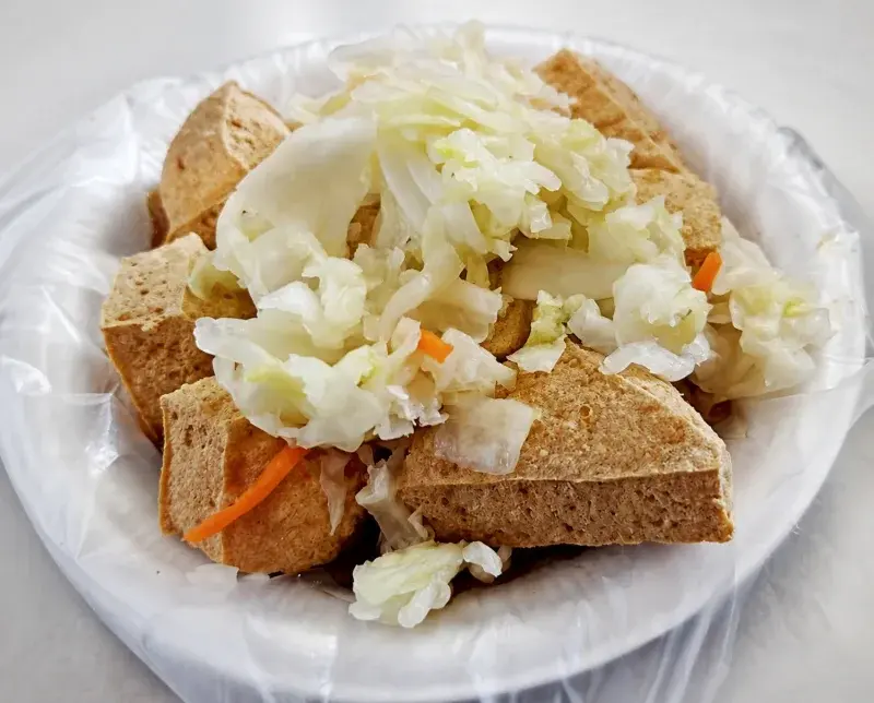 大眾廟蚵仔麵線 美食照片 3