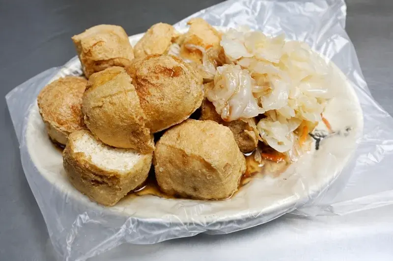 阮Q臭豆腐 美食照片 1