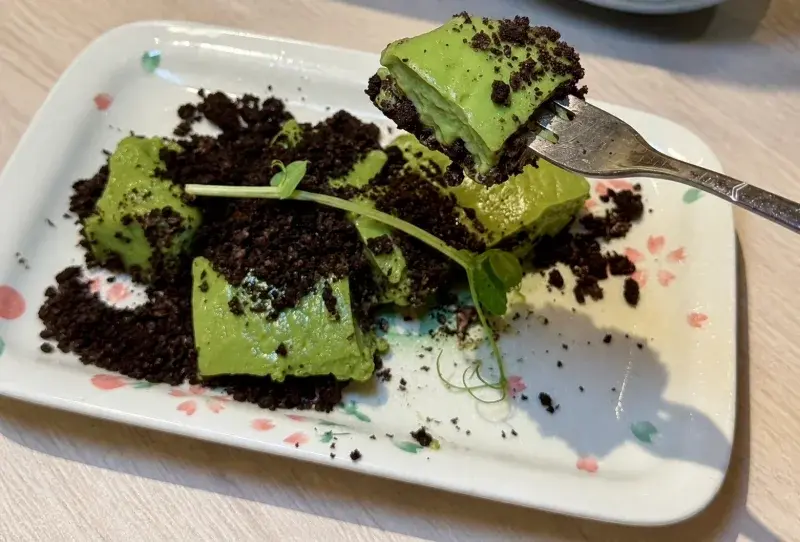 抹茶鮮奶麻吉