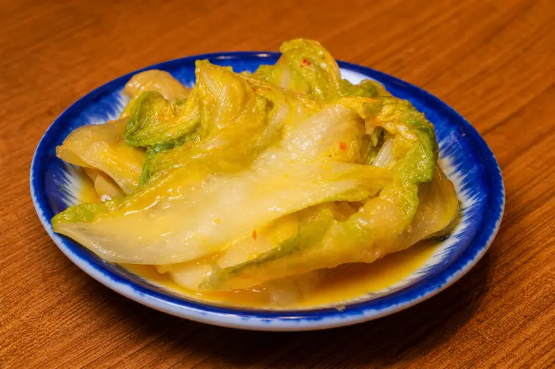 長生塩人 辛亥的娃娃菜