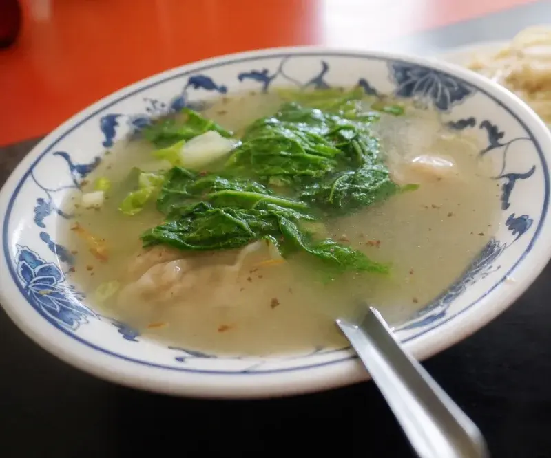 餛飩湯