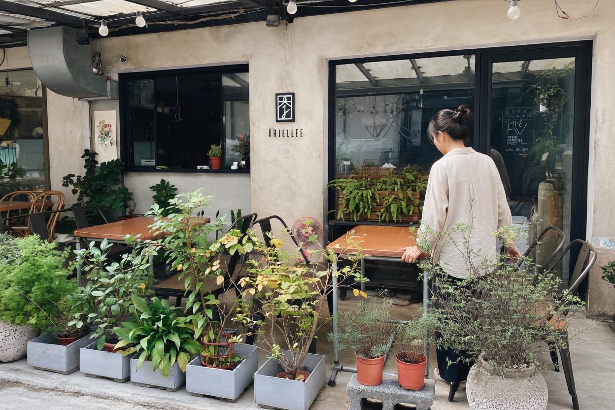 Ariel lee 李氏• Cafe