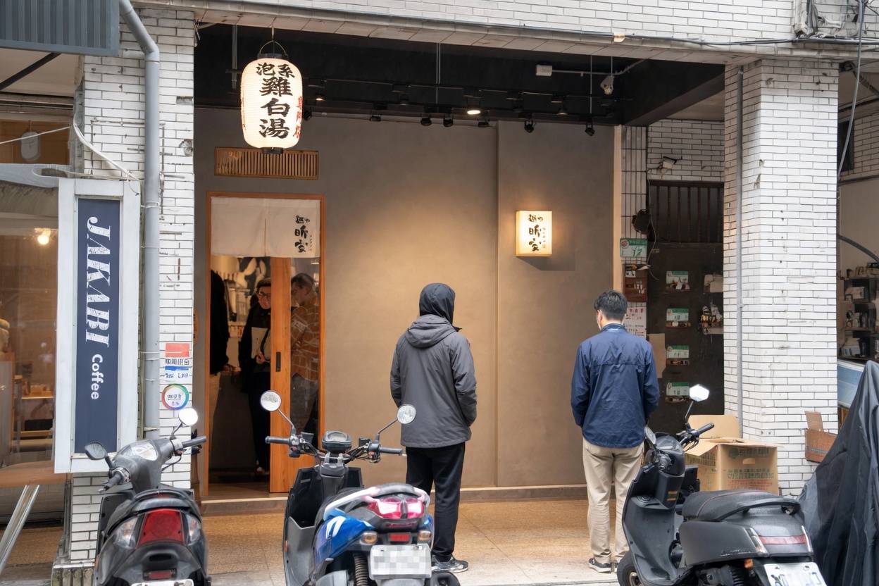 我家巷口最強拉麵店！每天吃都吃不膩的泡系雞白湯拉麵｜麵屋昕家｜麵屋昕家