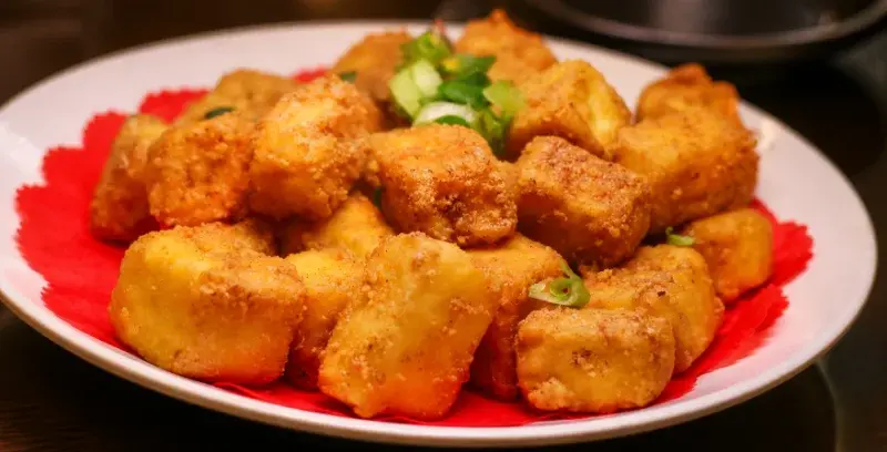金莎蛋豆腐原圖