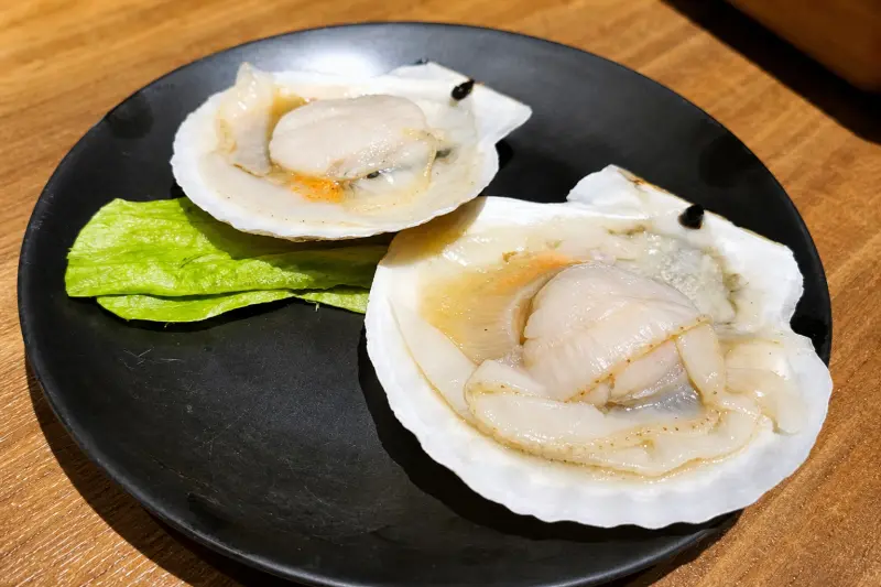 雲霧翩翩燒肉酒場的海鮮加點