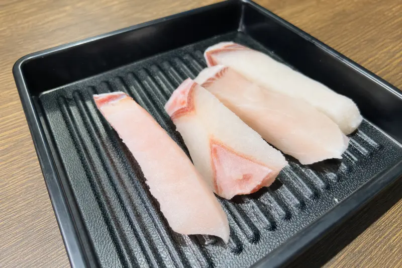 心心石頭火鍋 中正店的深海白旗魚