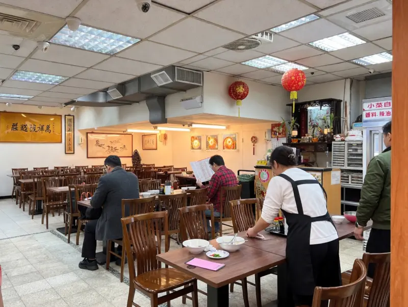 老山東牛肉麵